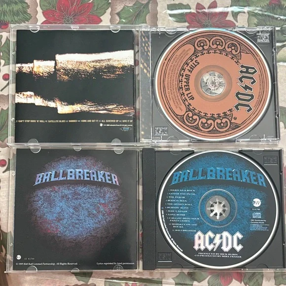 AC/DC CD Bundle - Picture 2 of 3